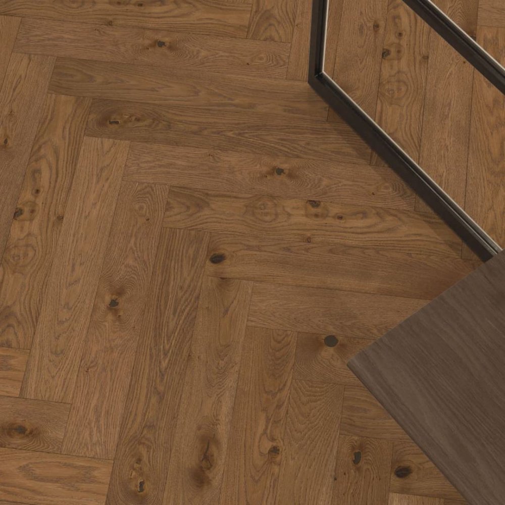 Floorlife Encino Rechte plank Parket Bruin - Floorlife