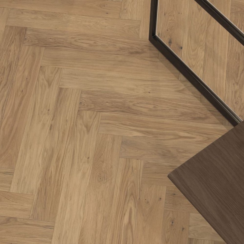 Floorlife Encino Rechte plank Parket Wit - Floorlife
