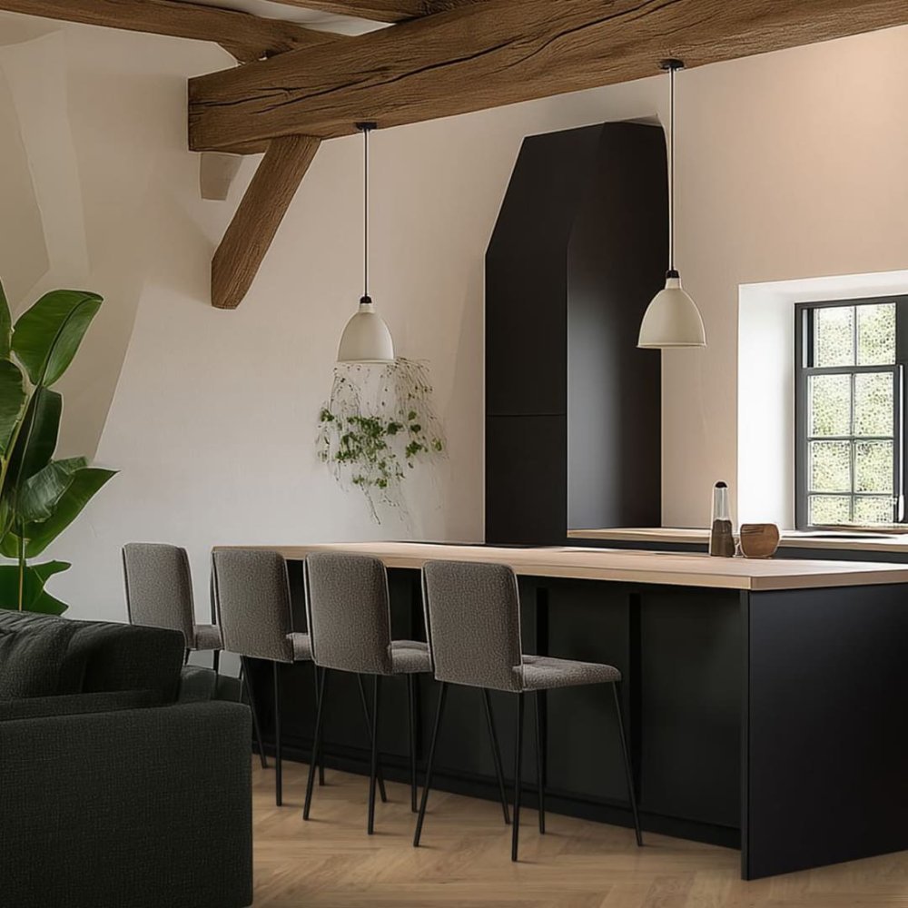 Floorlife Encino Rechte plank Parket Wit - Floorlife
