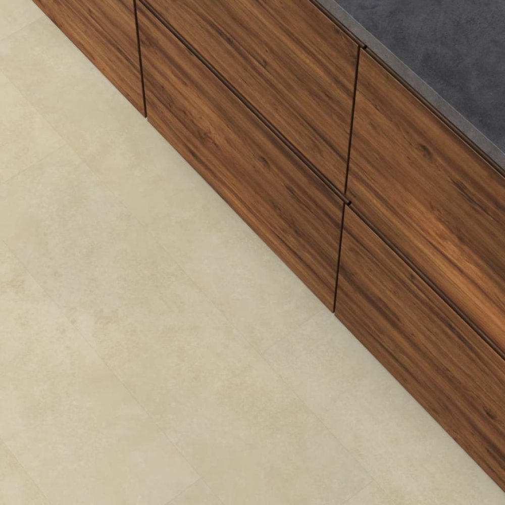 Floorlife Finsbury Rechte plank Plak PVC Beige - Floorlife