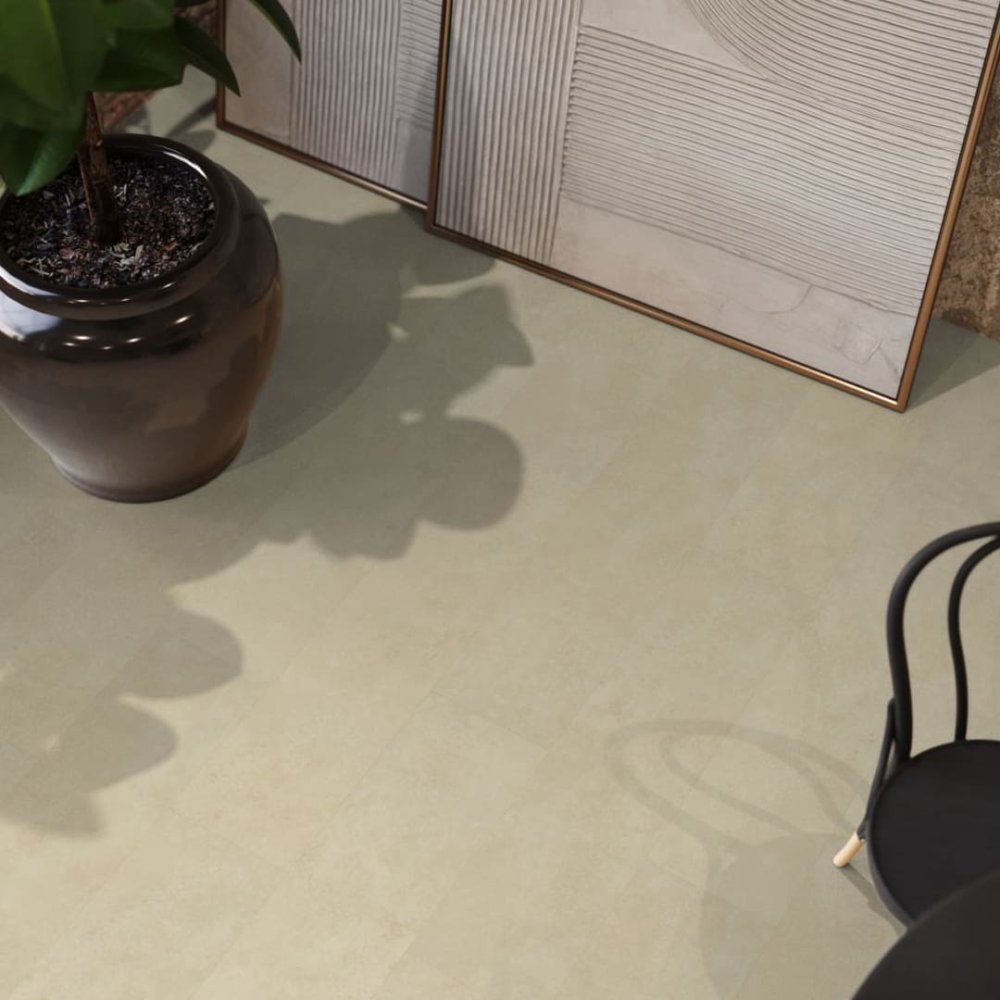 Floorlife Finsbury Rechte plank Plak PVC Beige - Floorlife