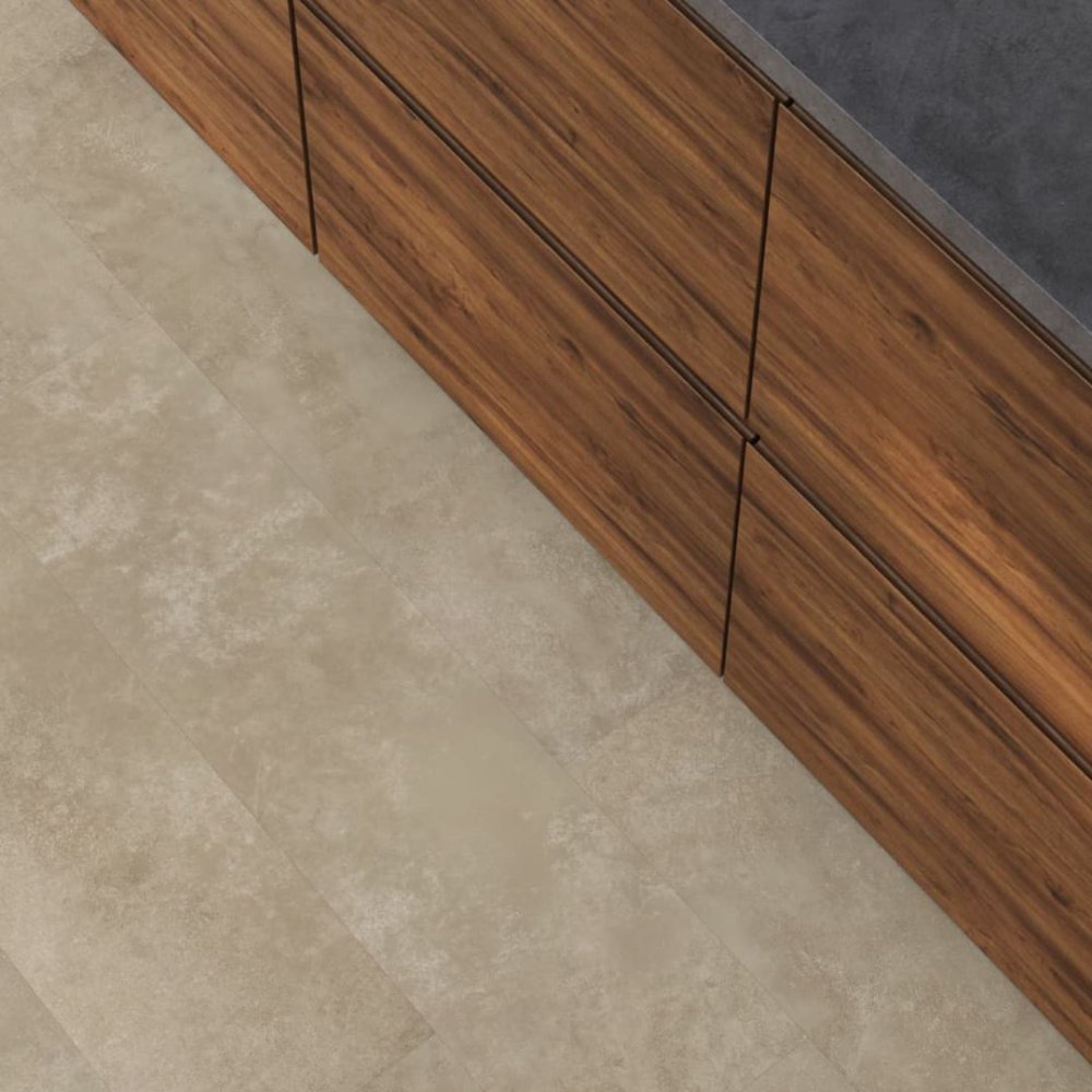 Floorlife Finsbury Rechte plank Plak PVC Beige - Floorlife