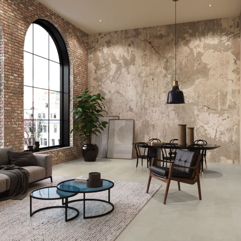 Floorlife Finsbury Rechte plank Plak PVC Beige - Floorlife