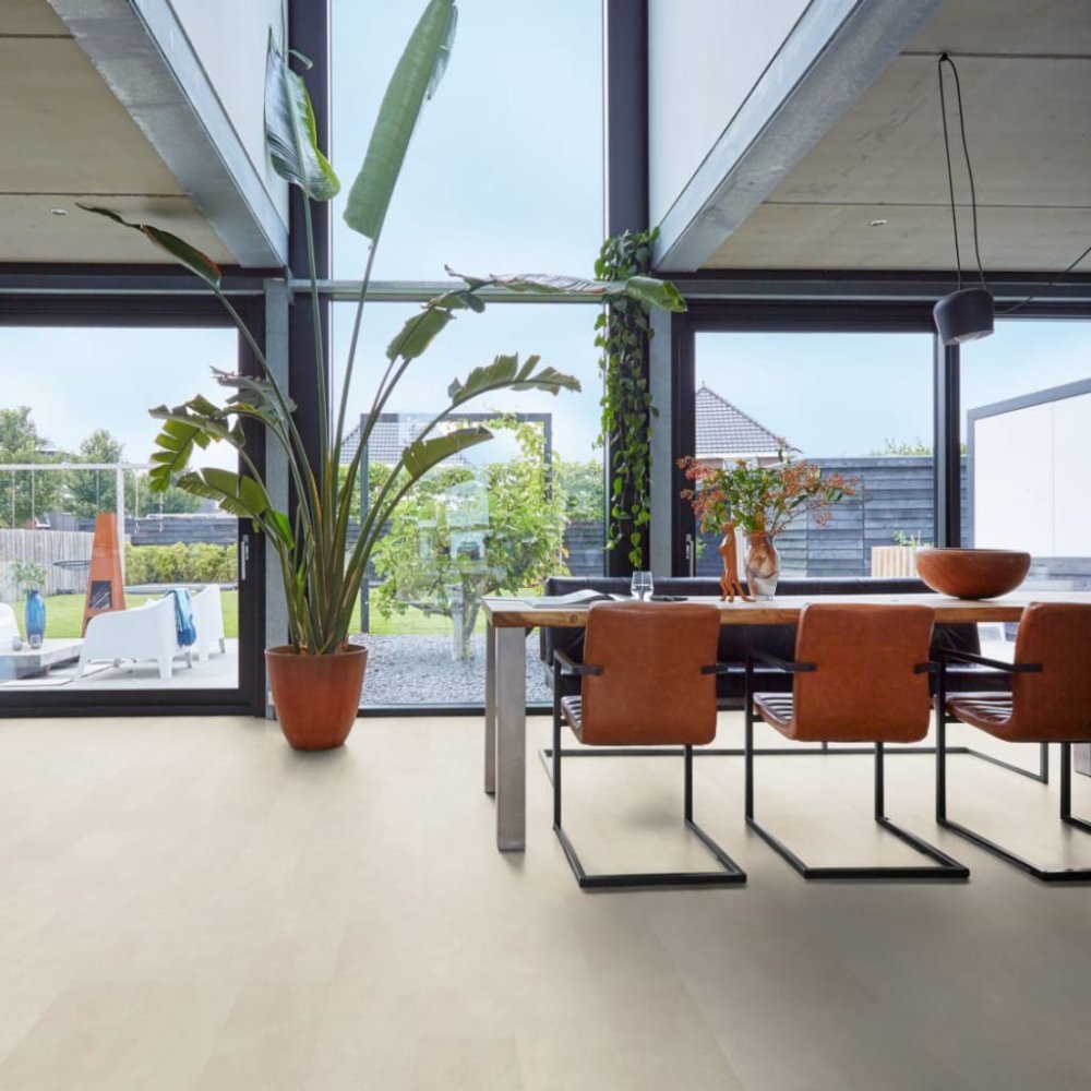 Floorlife Finsbury Rechte plank Plak PVC Beige - Floorlife