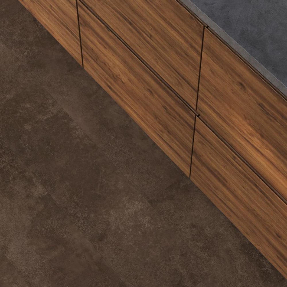 Floorlife Finsbury Rechte plank Plak PVC Bruin - Floorlife