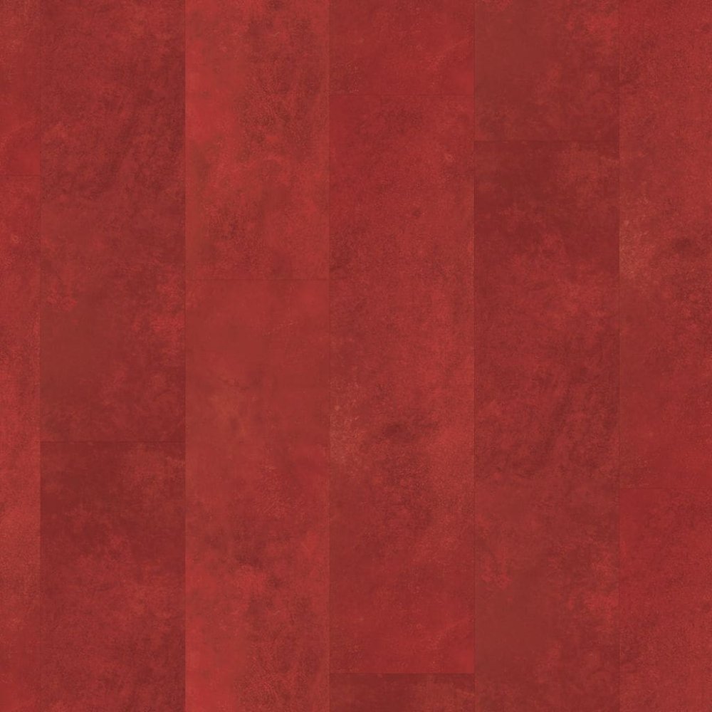 Floorlife Finsbury Rechte plank Plak PVC Rood