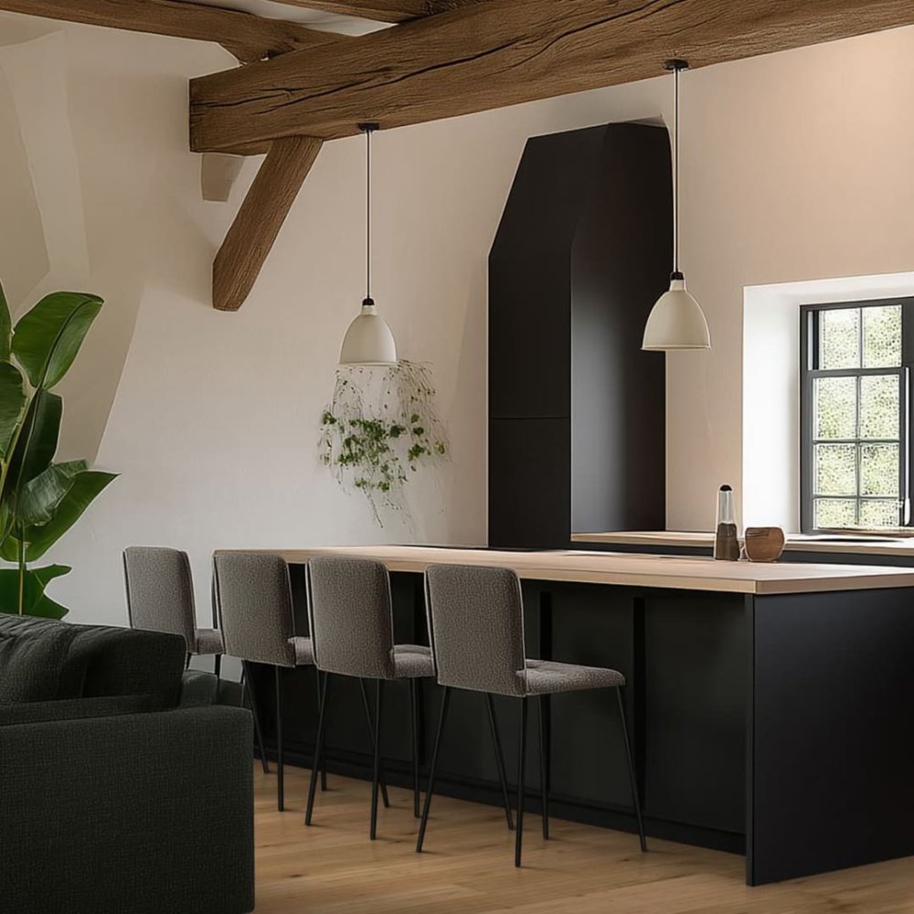 Floorlife Firenze Rechte plank Parket Bruin - Floorlife