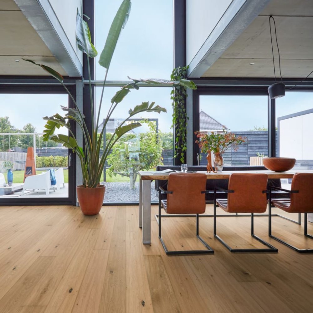 Floorlife Firenze Rechte plank Parket Bruin - Floorlife