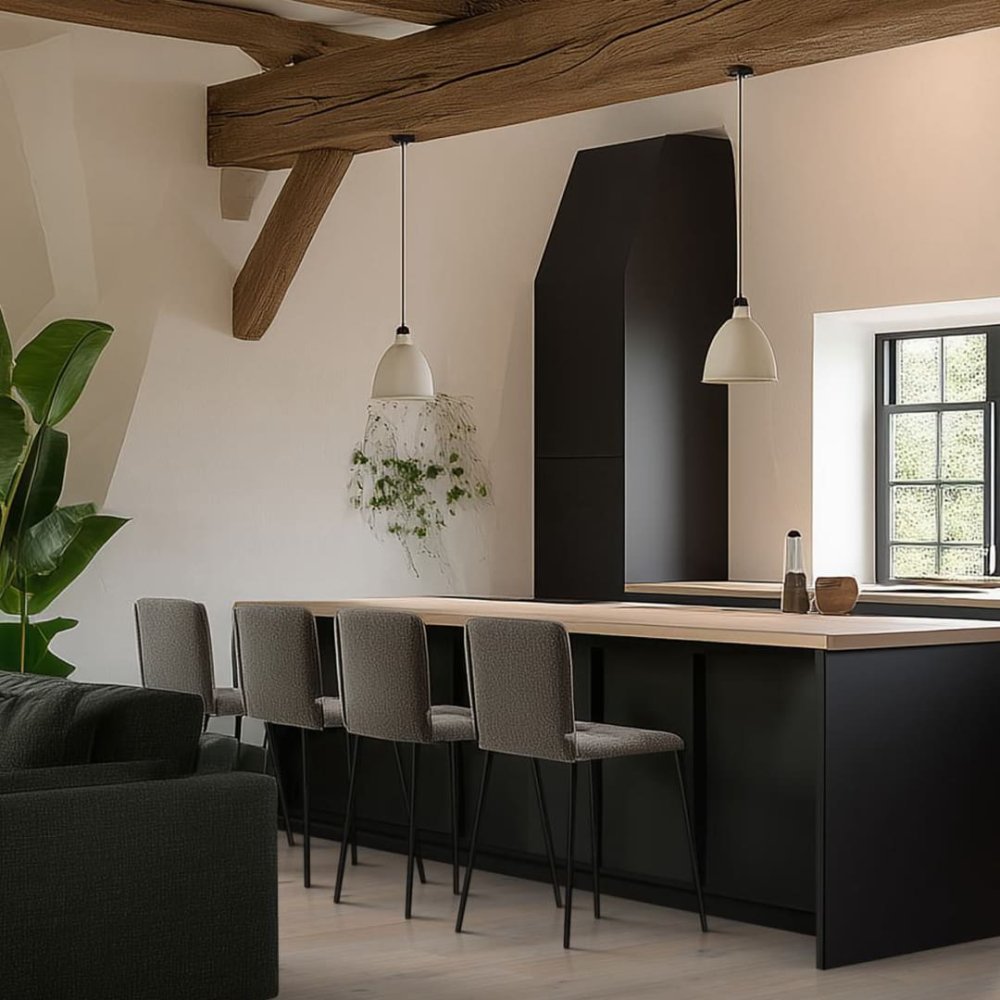 Floorlife Firenze Rechte plank Parket Grijs - Floorlife