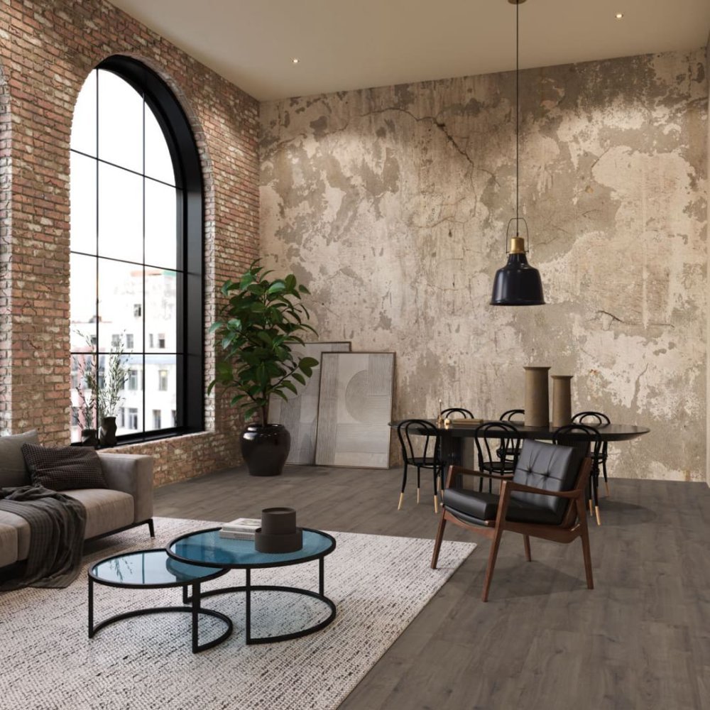 Floorlife Forest Hills Rechte plank Laminaat Bruin - Floorlife