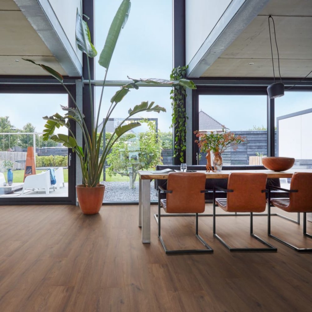 Floorlife Forest Hills Rechte plank Laminaat Bruin - Floorlife