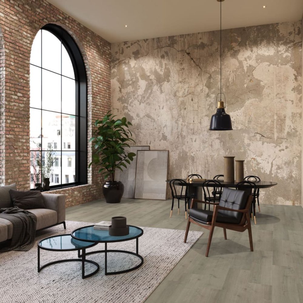 Floorlife Forest Hills Rechte plank Laminaat Grijs - Floorlife