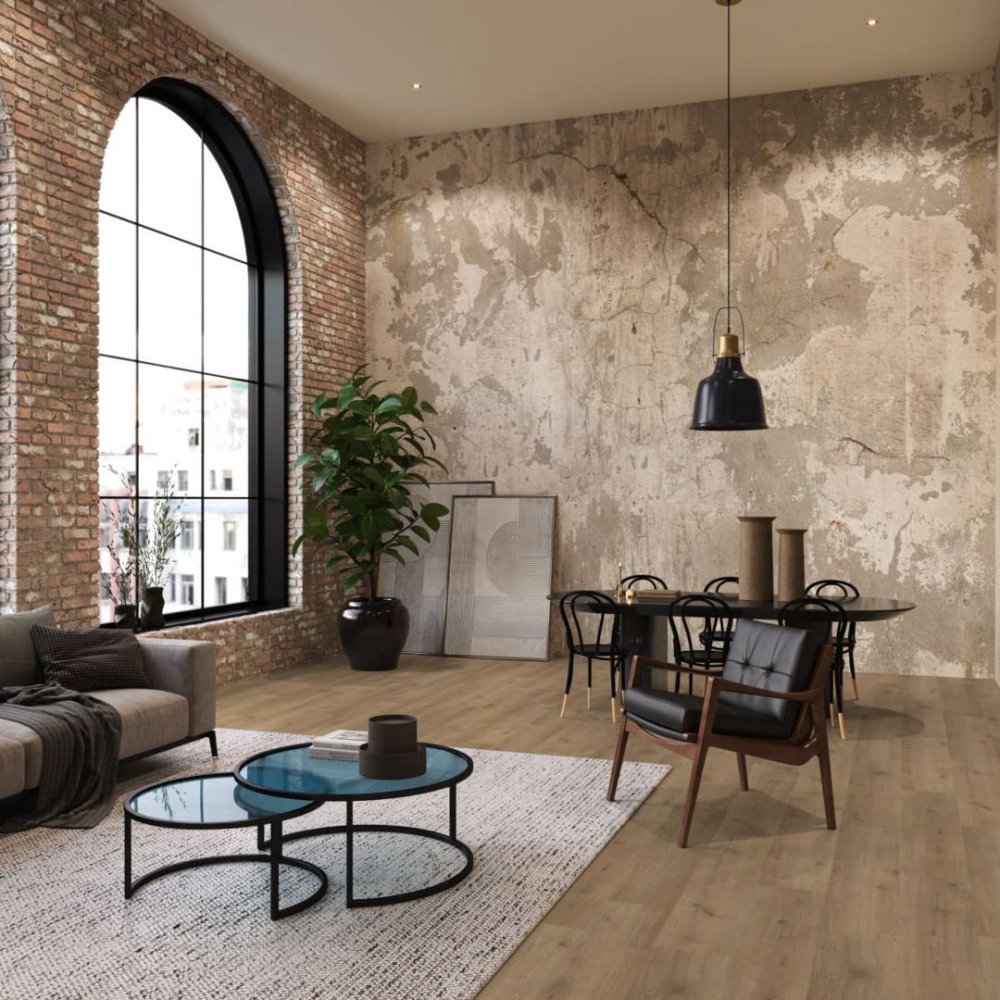 Floorlife Forest Hills Rechte plank Laminaat Naturel - Floorlife