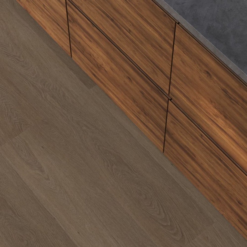 Floorlife Fulham Rechte plank Klik PVC Bruin - Floorlife