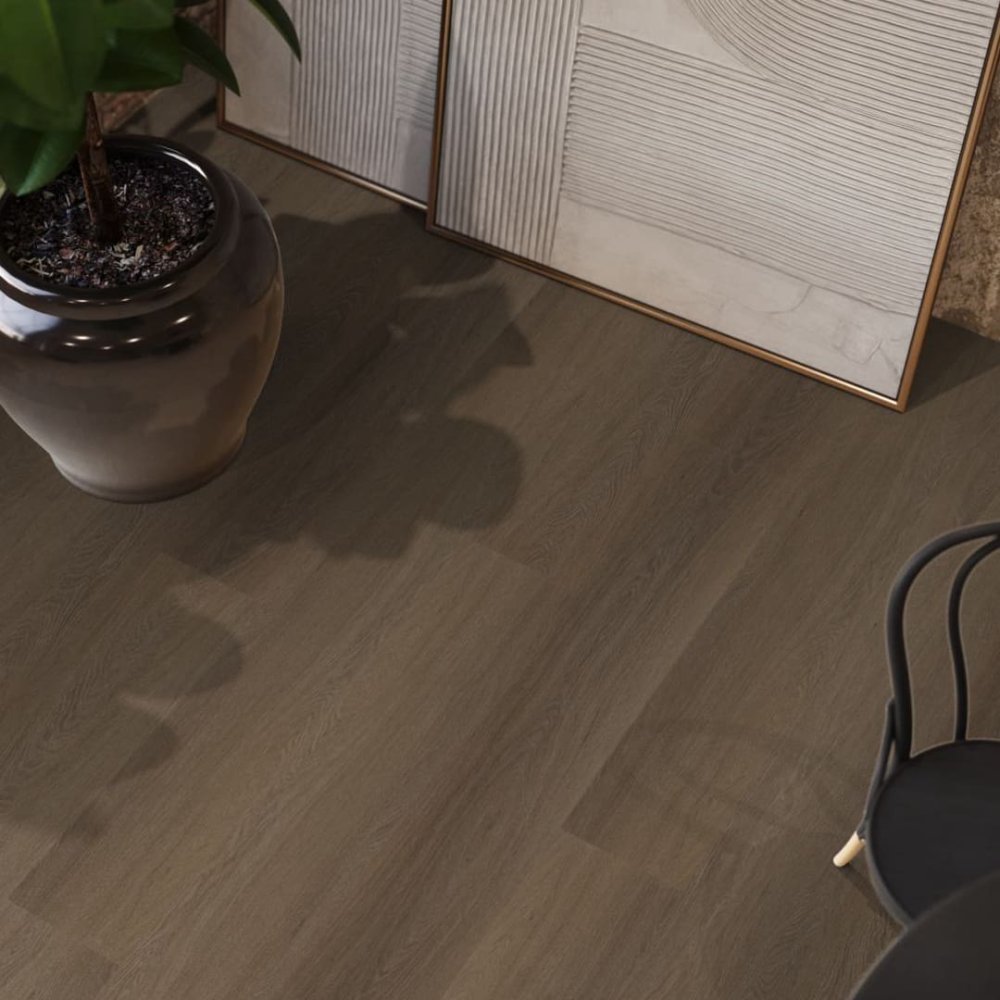 Floorlife Fulham Rechte plank Klik PVC Bruin - Floorlife