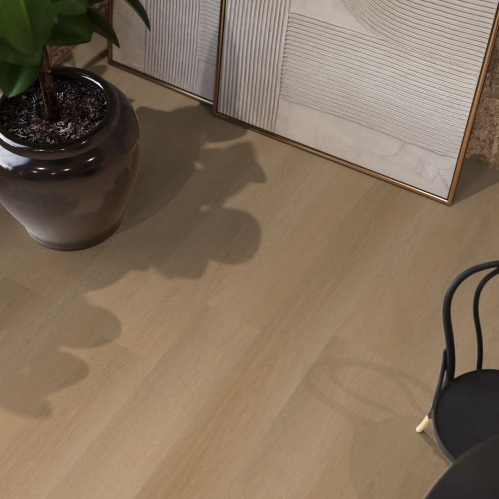 Floorlife Fulham Rechte plank Klik PVC Donker hout - Floorlife