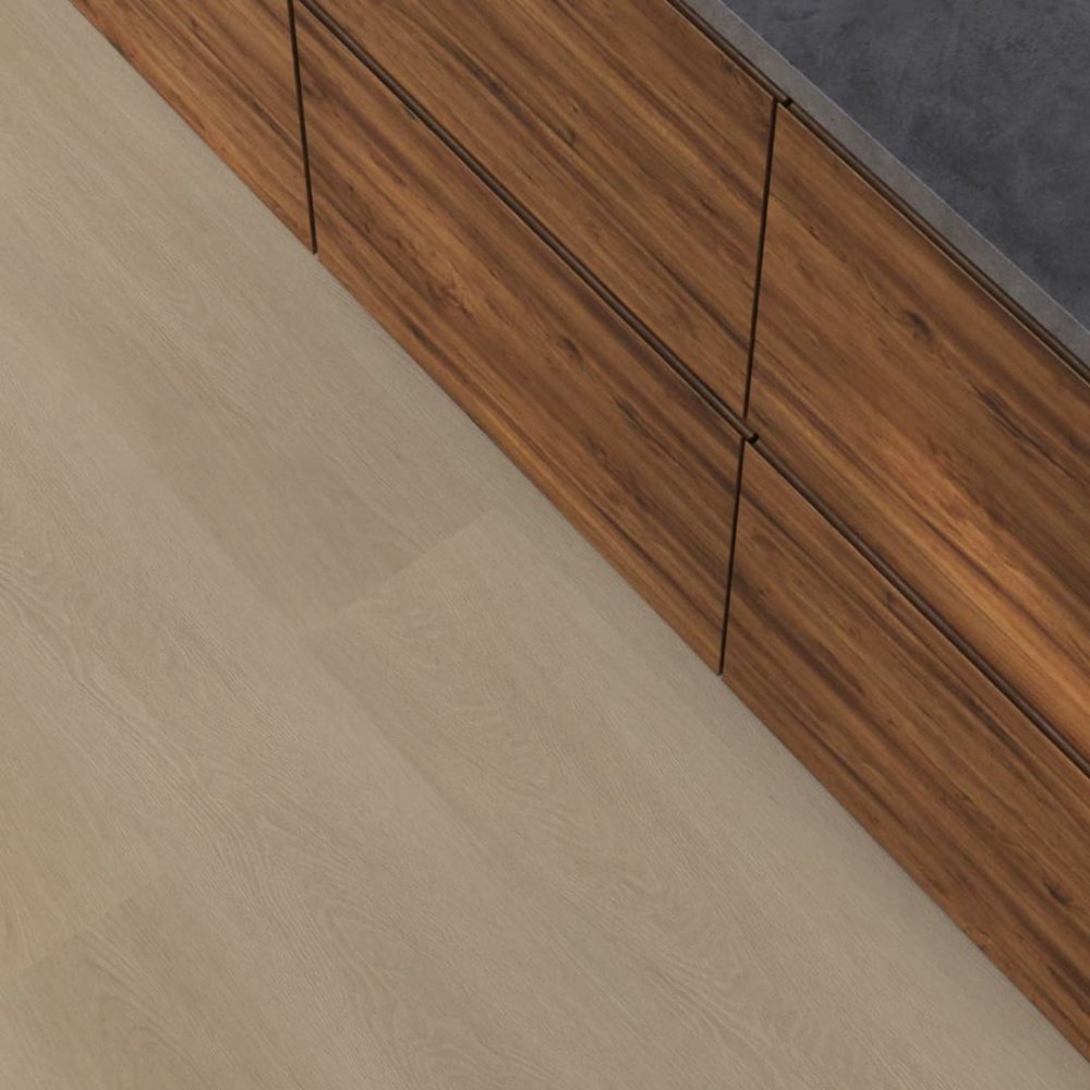 Floorlife Fulham Rechte plank Klik PVC Grijs - Floorlife