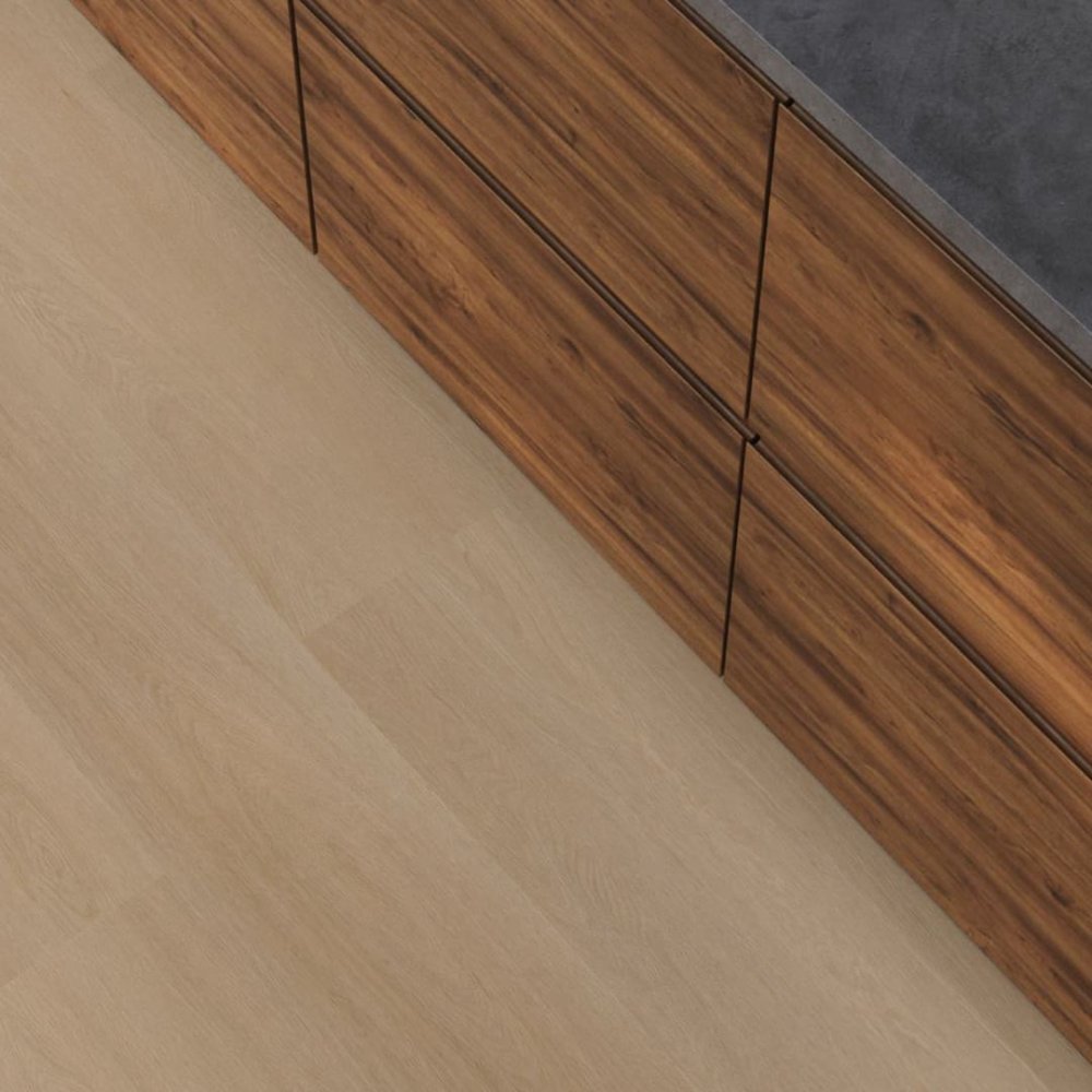 Floorlife Fulham Rechte plank Klik PVC Naturel - Floorlife