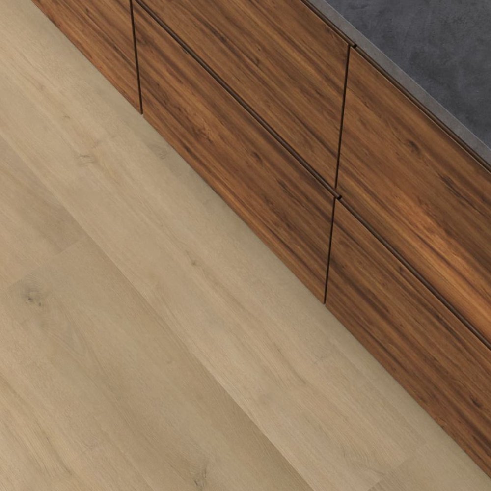 Floorlife Greenwich Rechte plank Klik PVC Beige - Floorlife