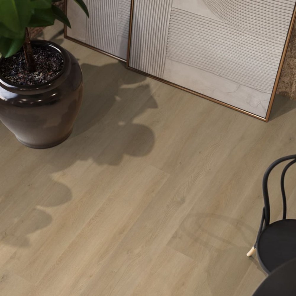Floorlife Greenwich Rechte plank Klik PVC Beige - Floorlife