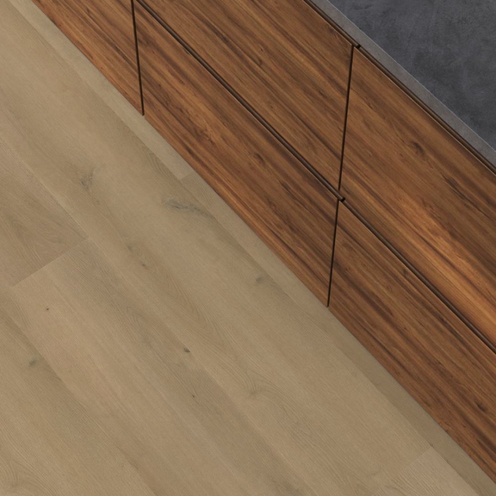 Floorlife Greenwich Rechte plank Klik PVC Naturel - Floorlife