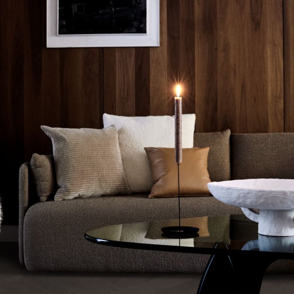 Floorlife Herringbone Visgraat Klik PVC Zwart - Floorlife