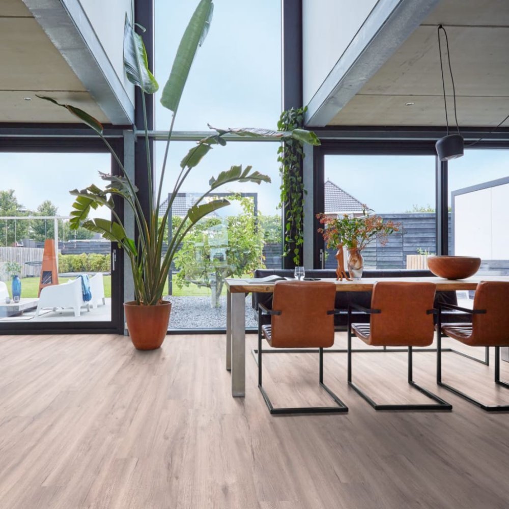 Floorlife Inwood Rechte plank Laminaat Beige - Floorlife