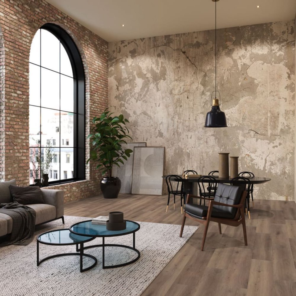 Floorlife Inwood Rechte plank Laminaat Bruin - Floorlife