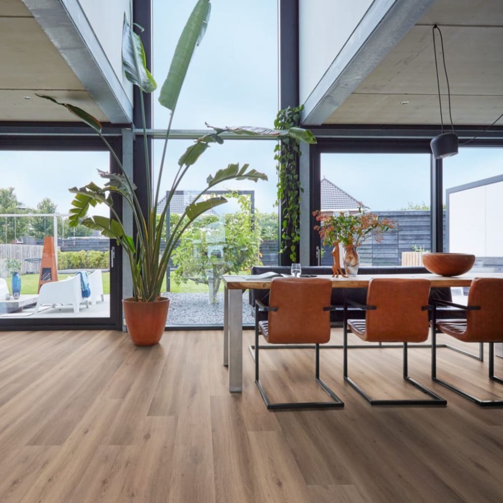 Floorlife Inwood Rechte plank Laminaat Bruin - Floorlife