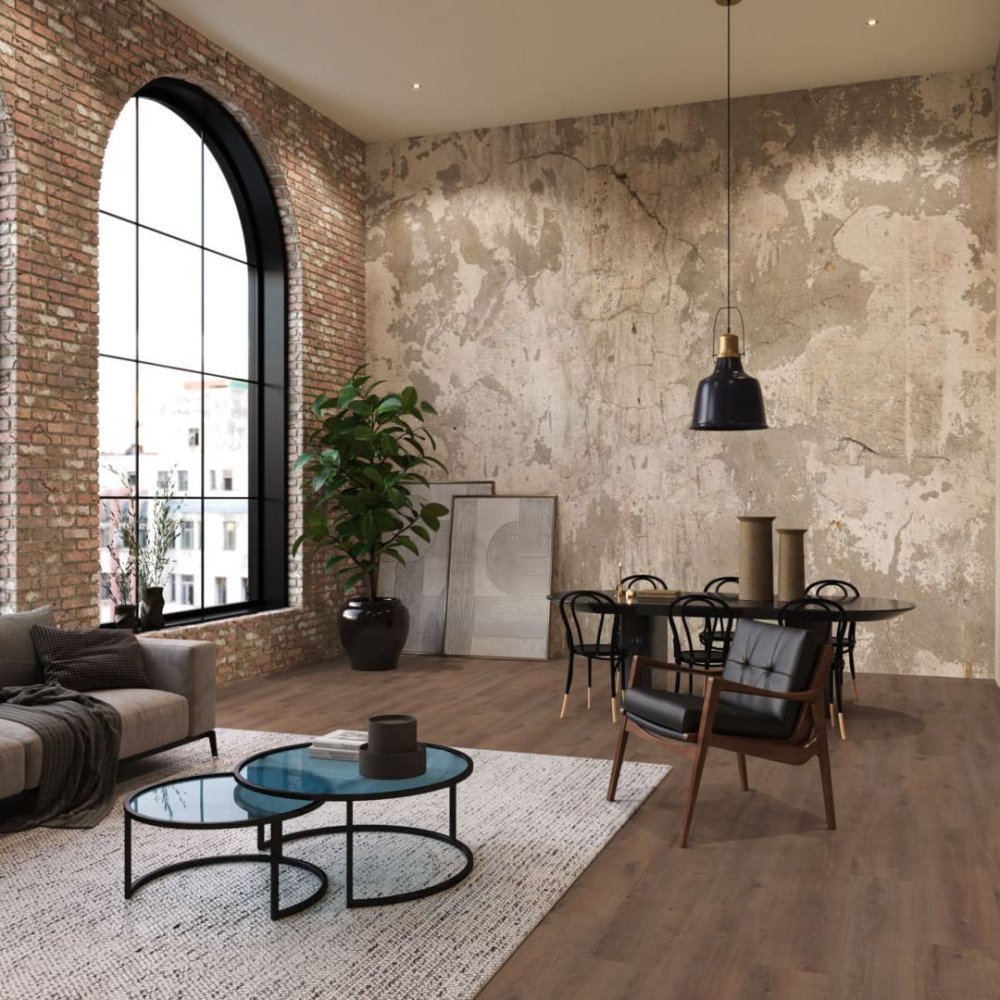 Floorlife Inwood Rechte plank Laminaat Bruin - Floorlife