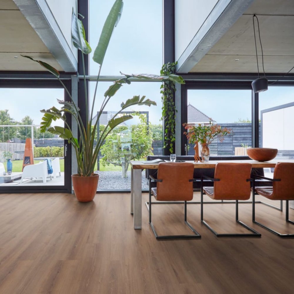 Floorlife Inwood Rechte plank Laminaat Bruin - Floorlife