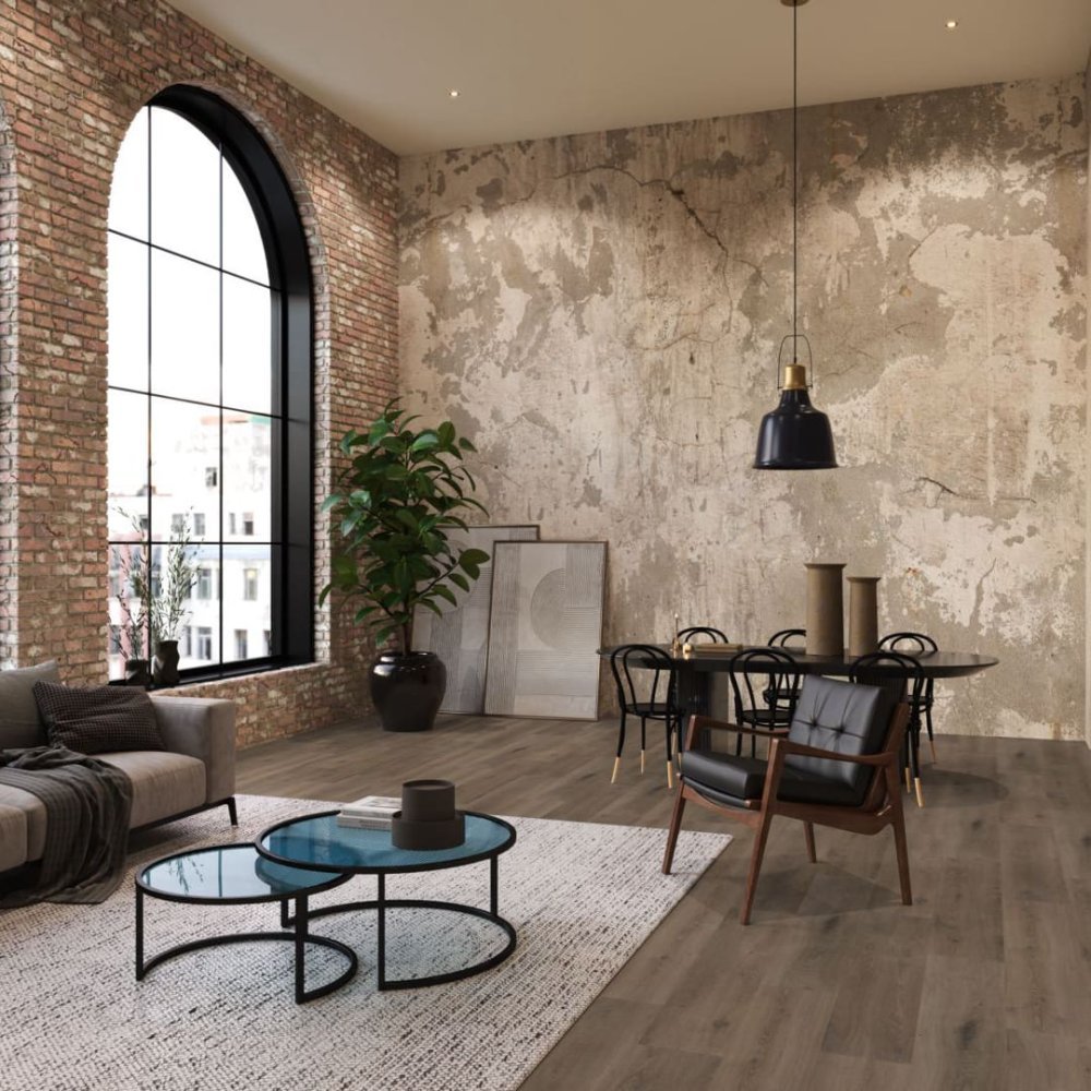 Floorlife Inwood Rechte plank Laminaat Bruin - Floorlife