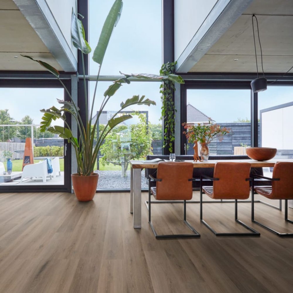 Floorlife Inwood Rechte plank Laminaat Bruin - Floorlife