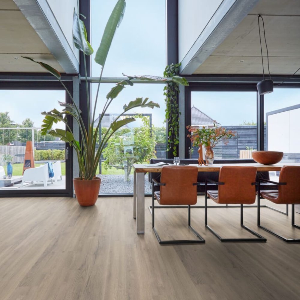 Floorlife Inwood Rechte plank Laminaat Grijs - Floorlife