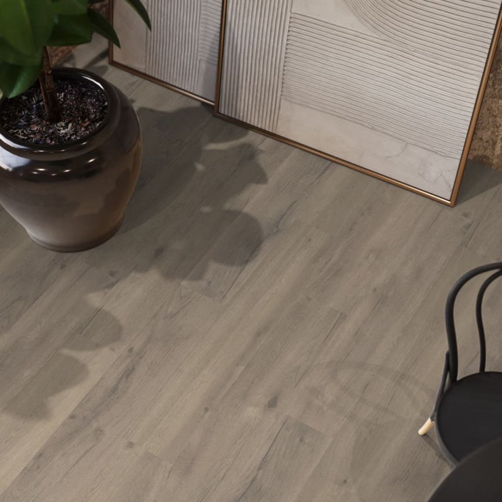 Floorlife Inwood Rechte plank Laminaat Grijs - Floorlife