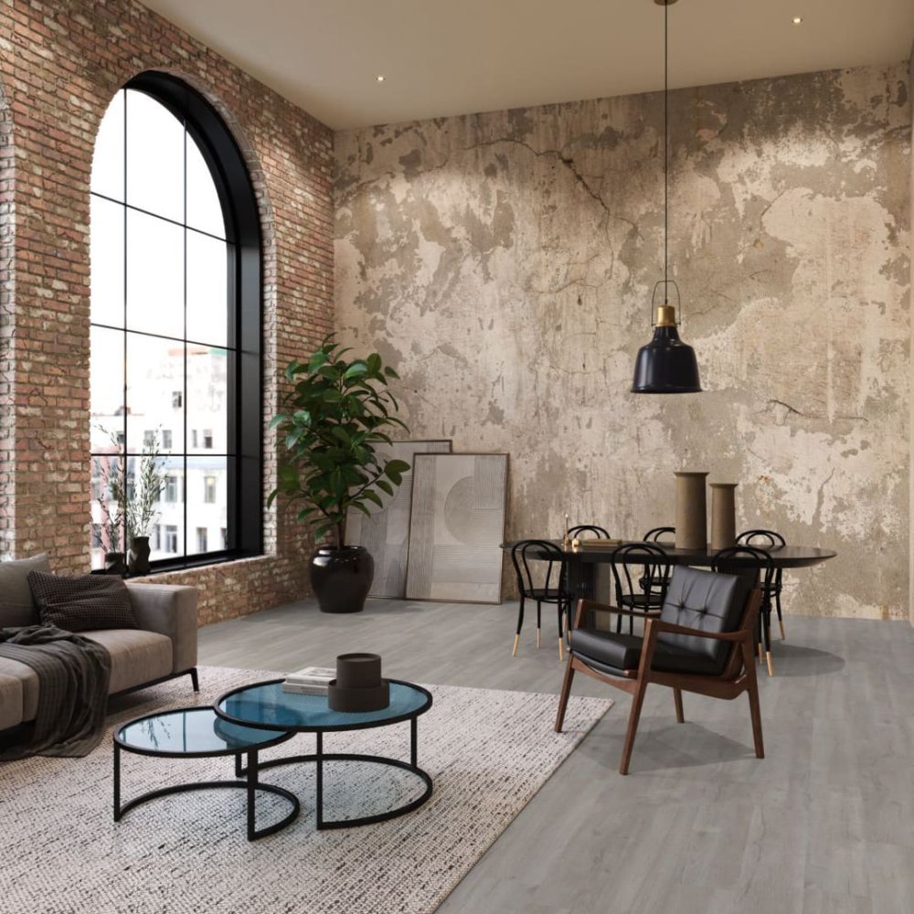Floorlife Inwood Rechte plank Laminaat Grijs - Floorlife