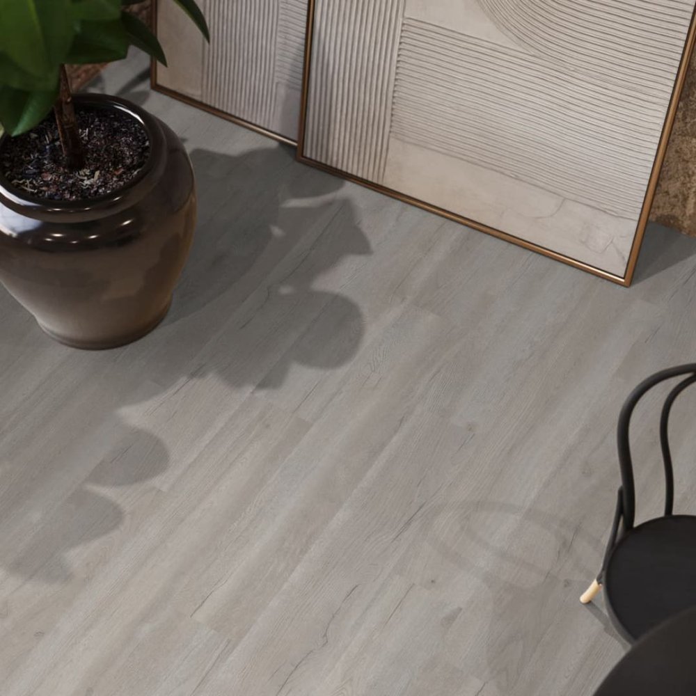 Floorlife Inwood Rechte plank Laminaat Grijs - Floorlife