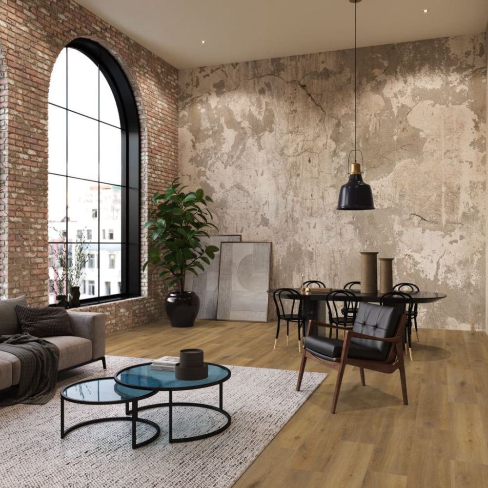 Floorlife Inwood Rechte plank Laminaat Naturel - Floorlife