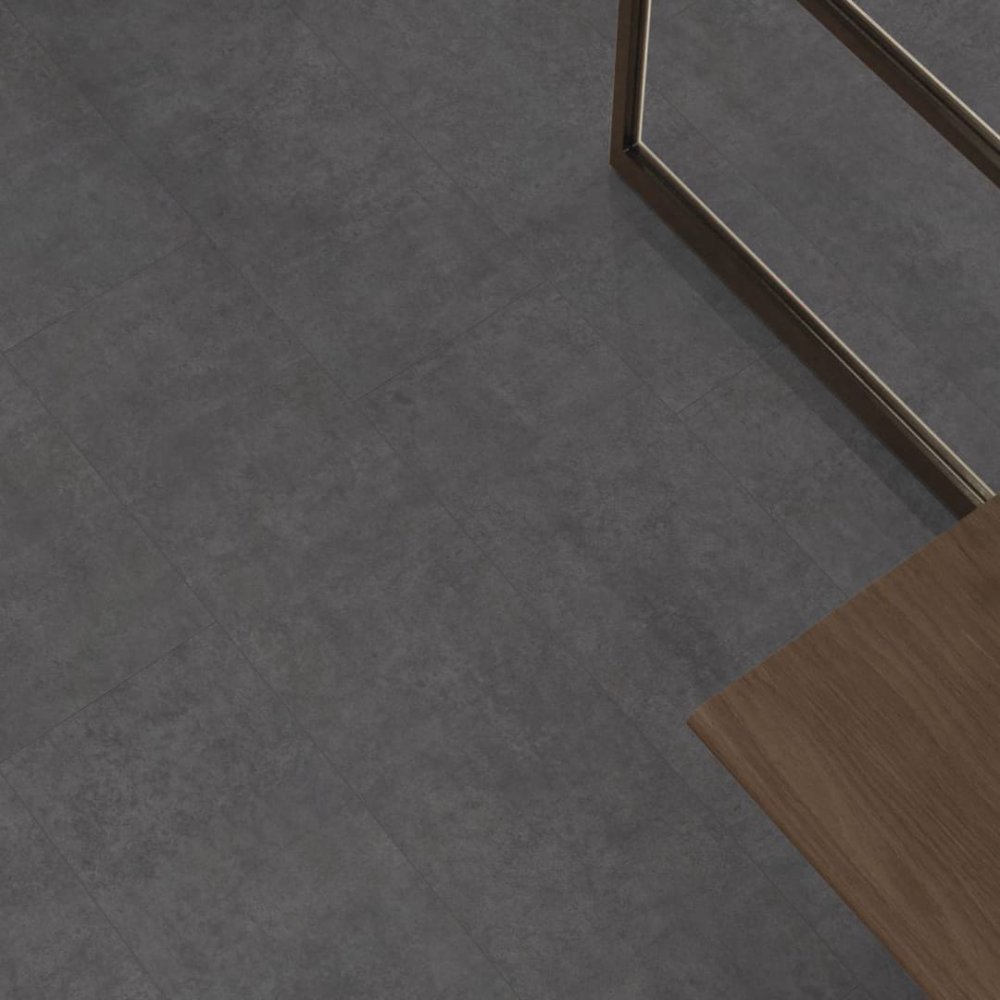 Floorlife Kingsbridge Rechte plank Laminaat Zwart - Floorlife