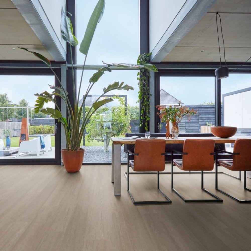 Floorlife Kingston Rechte plank Laminaat Grijs - Floorlife