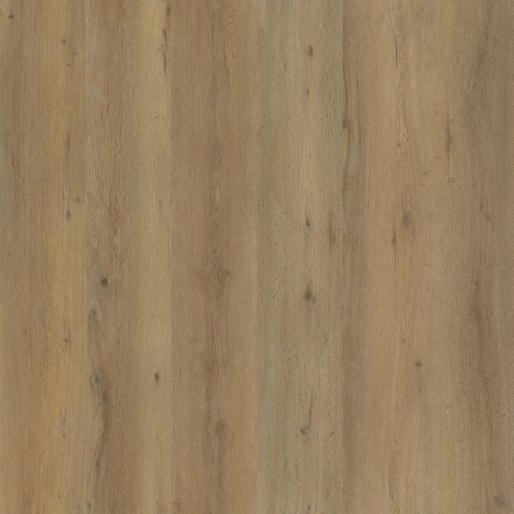 Floorlife Leyton Rechte plank Klik PVC Donker hout
