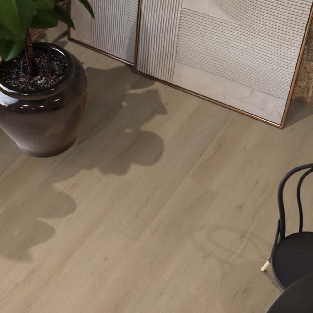 Floorlife Leyton Rechte plank Klik PVC Beige - Floorlife