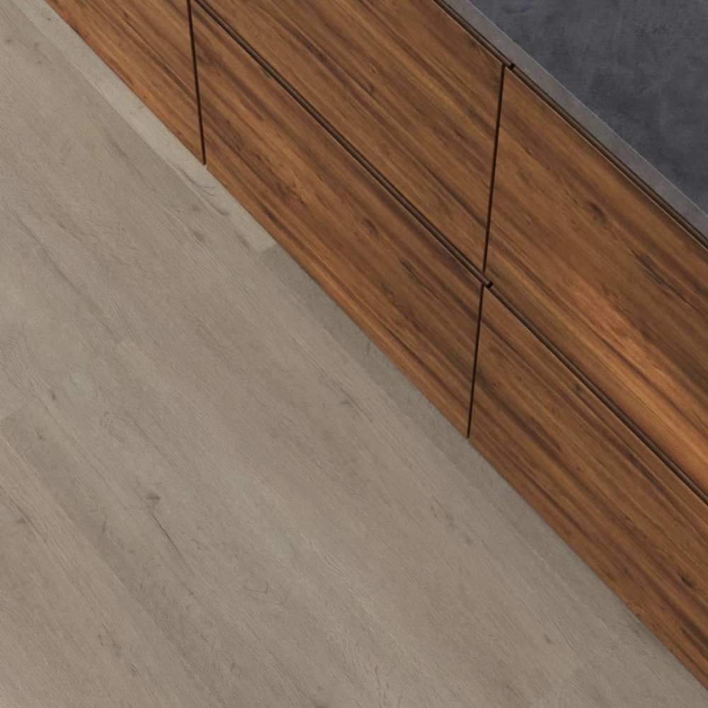 Floorlife Leyton Rechte plank Klik PVC Licht hout - Floorlife