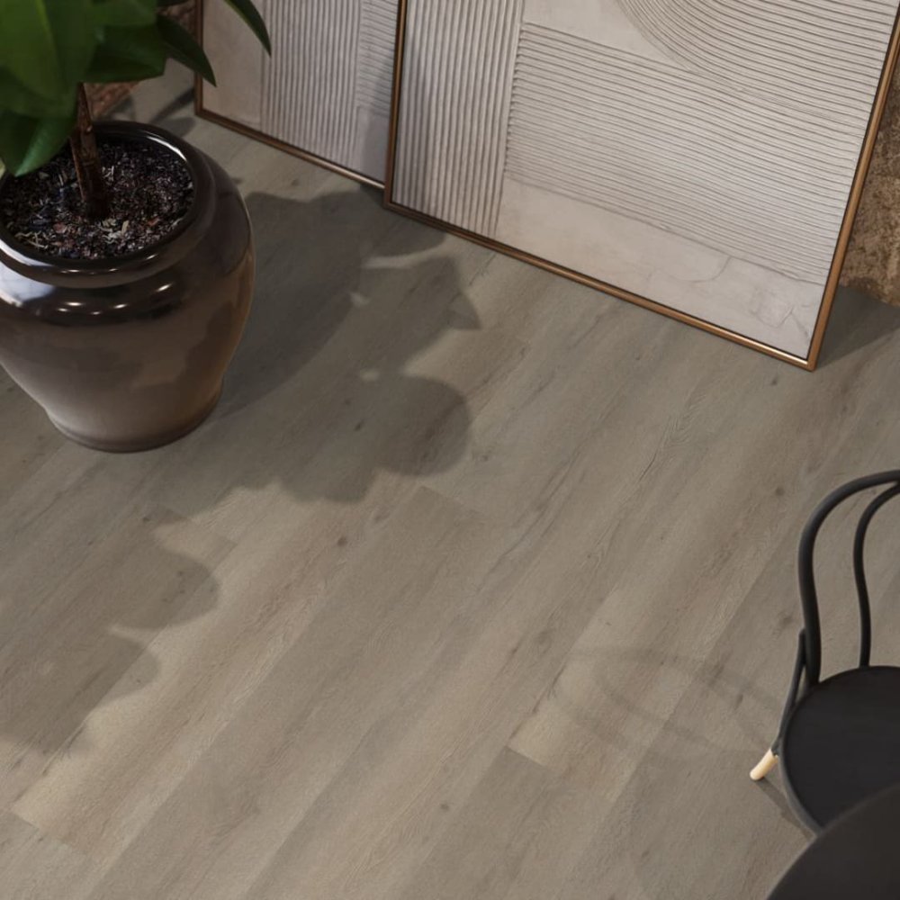 Floorlife Leyton Rechte plank Klik PVC Licht hout - Floorlife