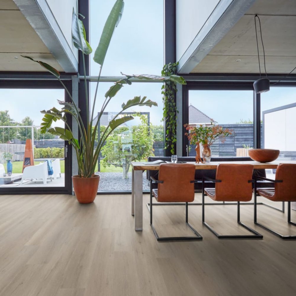 Floorlife Leyton Rechte plank Klik PVC Licht hout - Floorlife