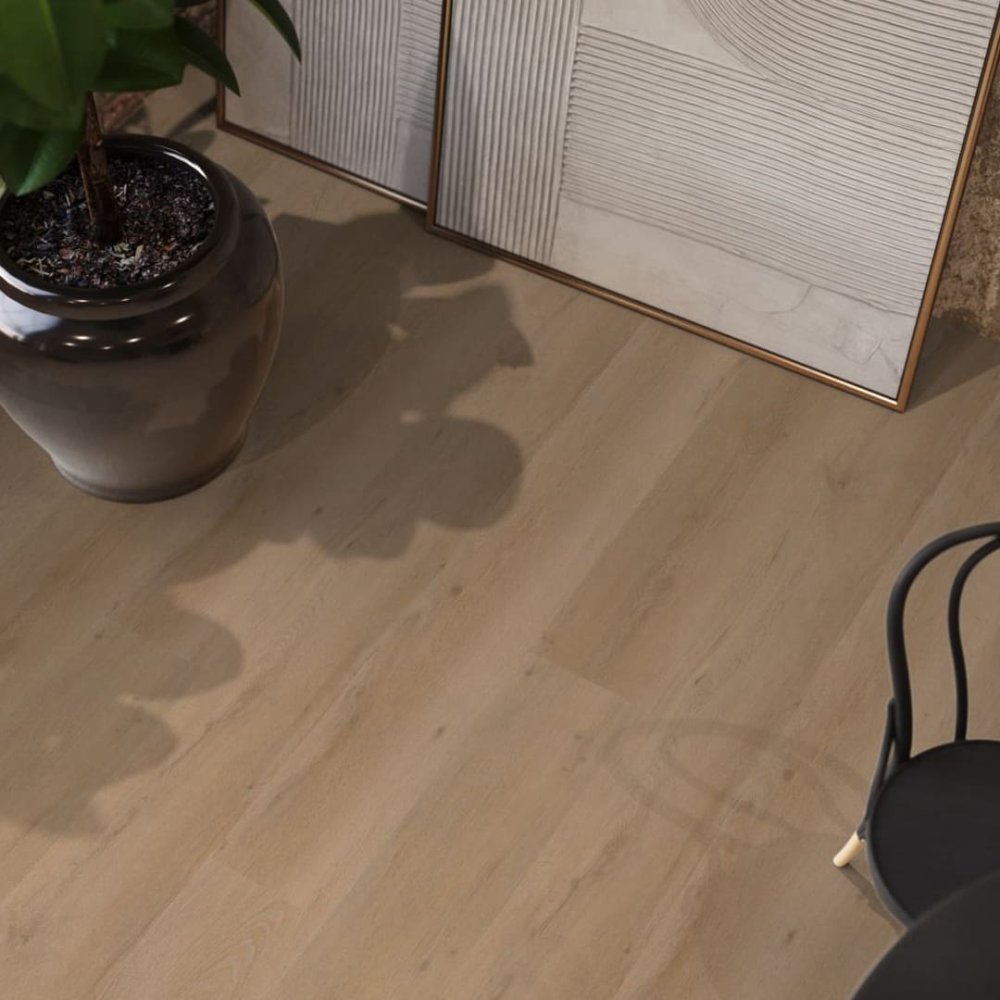 Floorlife Leyton Rechte plank Klik PVC Naturel - Floorlife