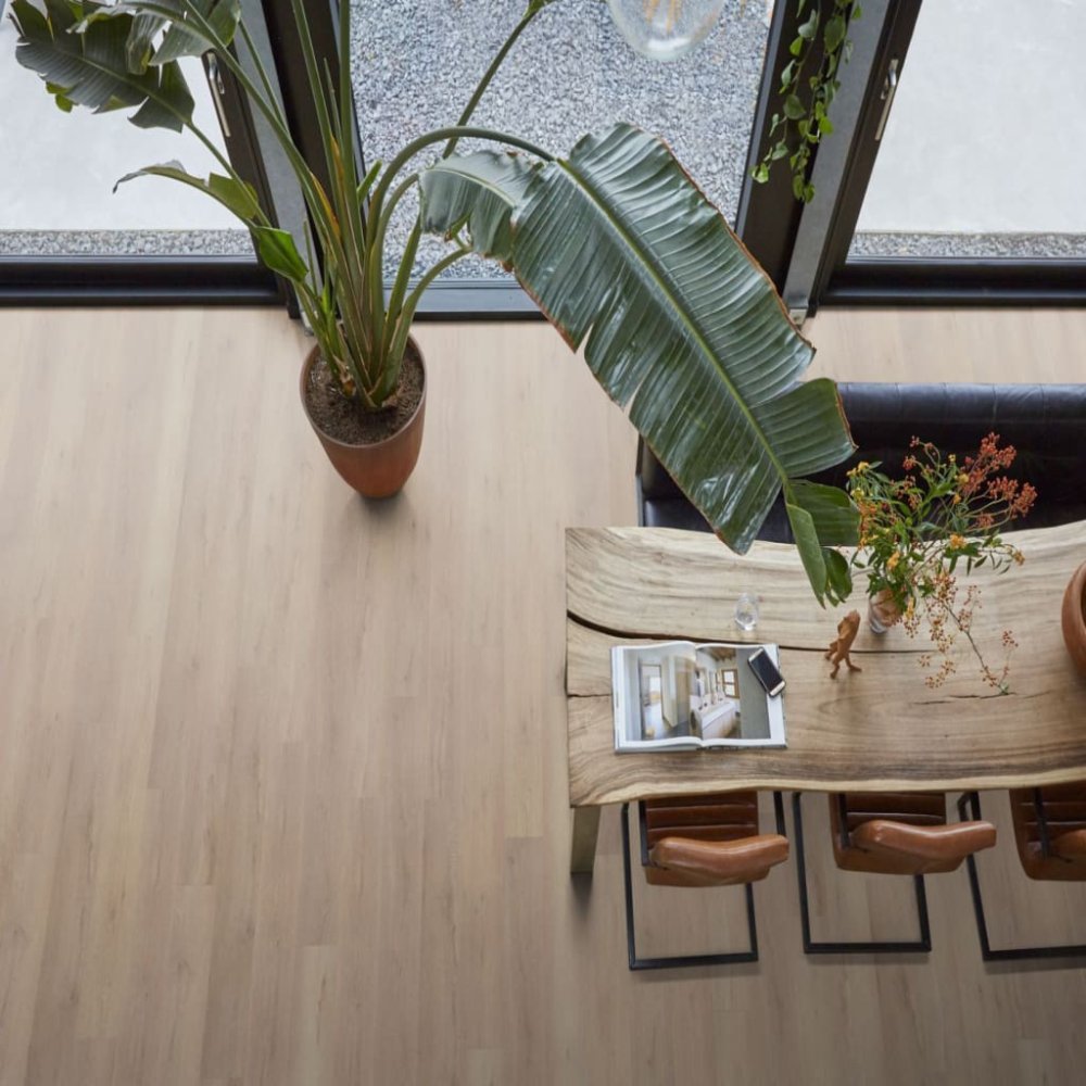 Floorlife Livingston Rechte plank Laminaat Beige