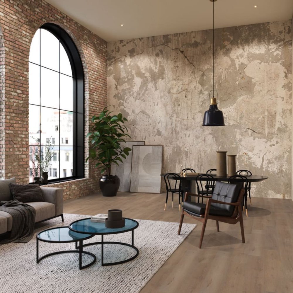 Floorlife Livingston Rechte plank Laminaat Beige - Floorlife