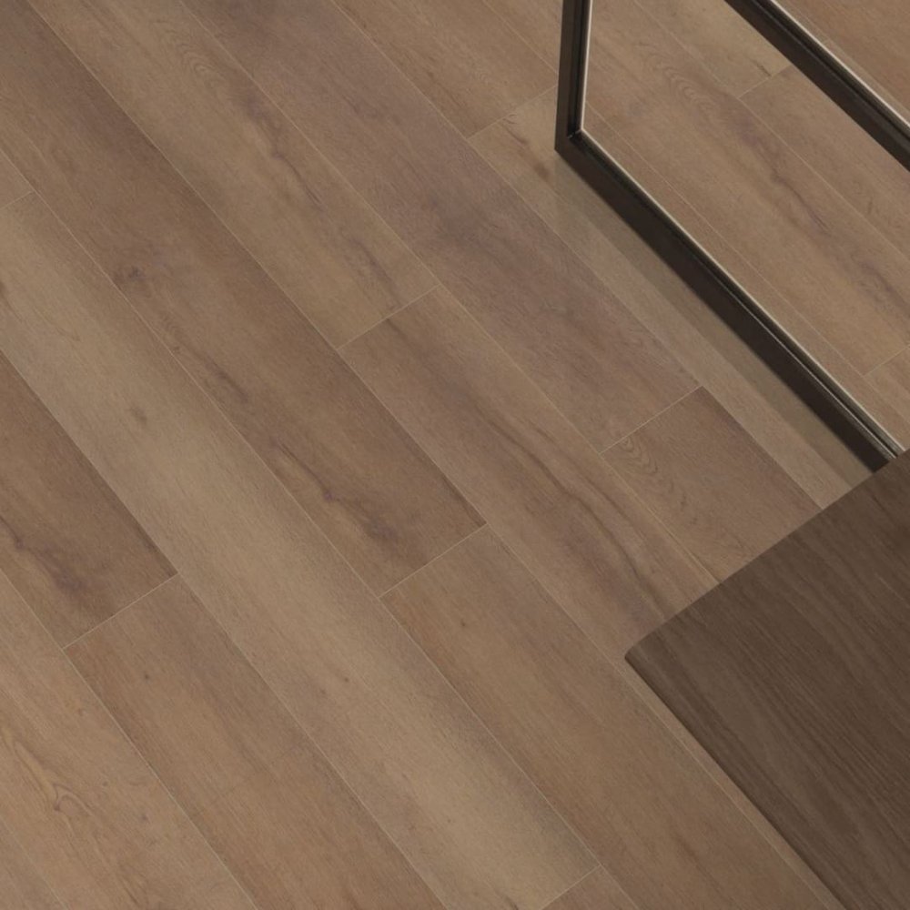 Floorlife Livingston Rechte plank Laminaat Bruin - Floorlife