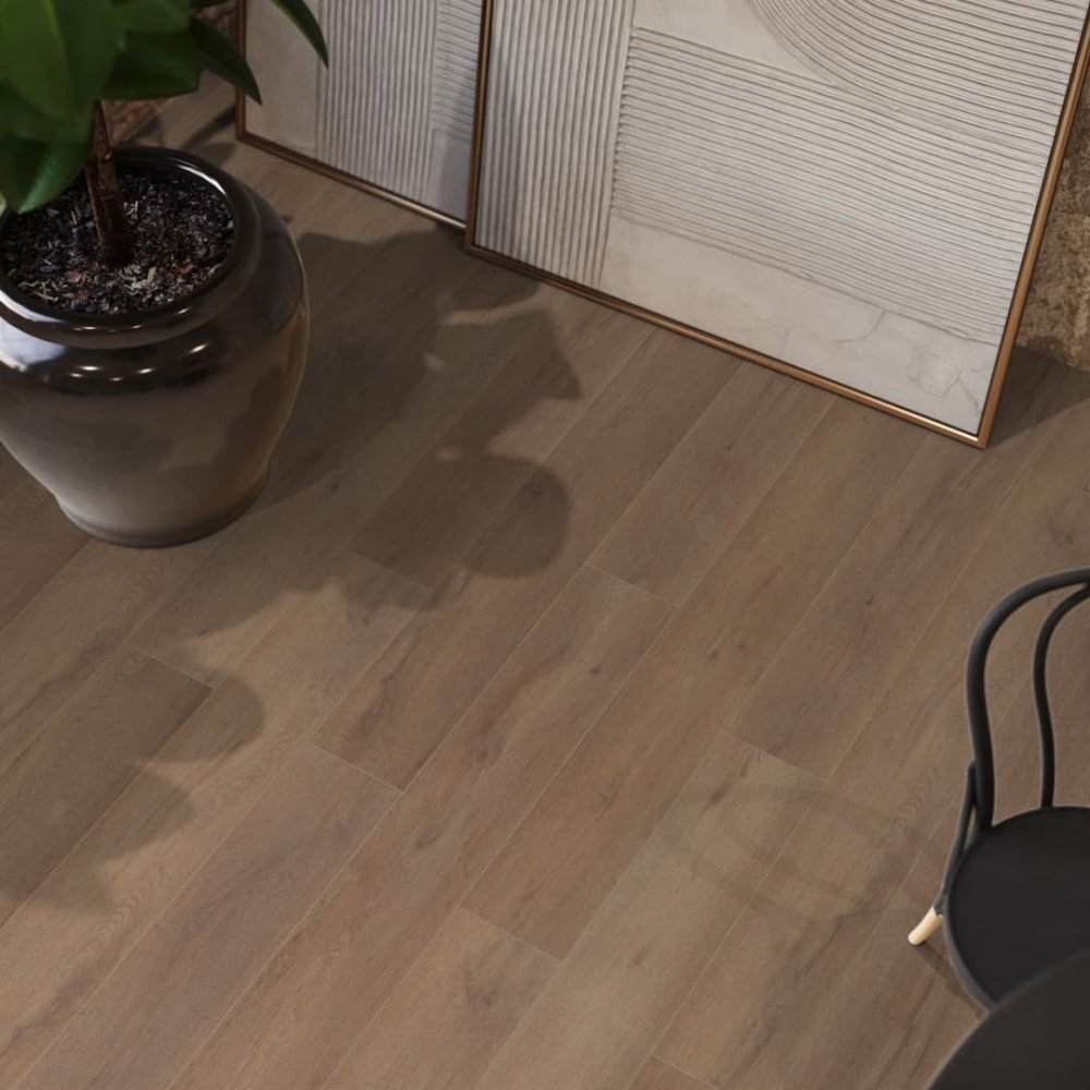 Floorlife Livingston Rechte plank Laminaat Bruin - Floorlife